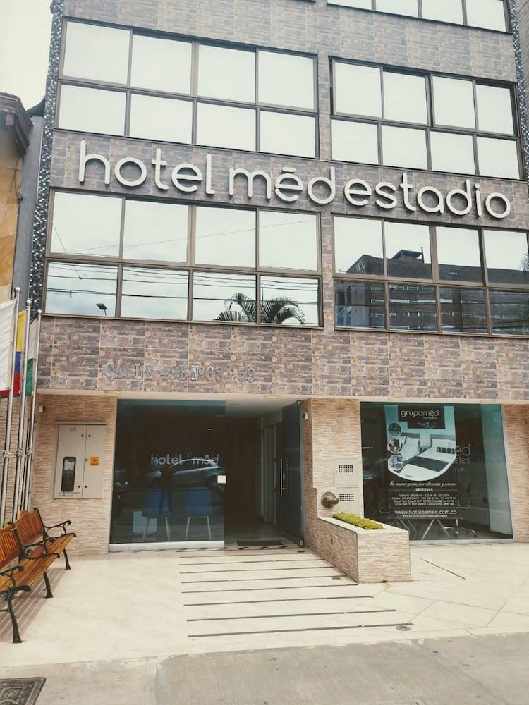 Hotel Med Estadio Medellín Exterior foto