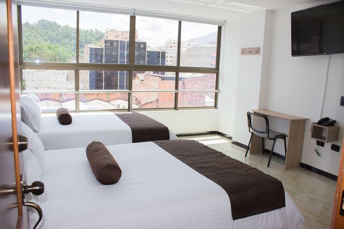 Hotel Med Estadio Medellín Exterior foto