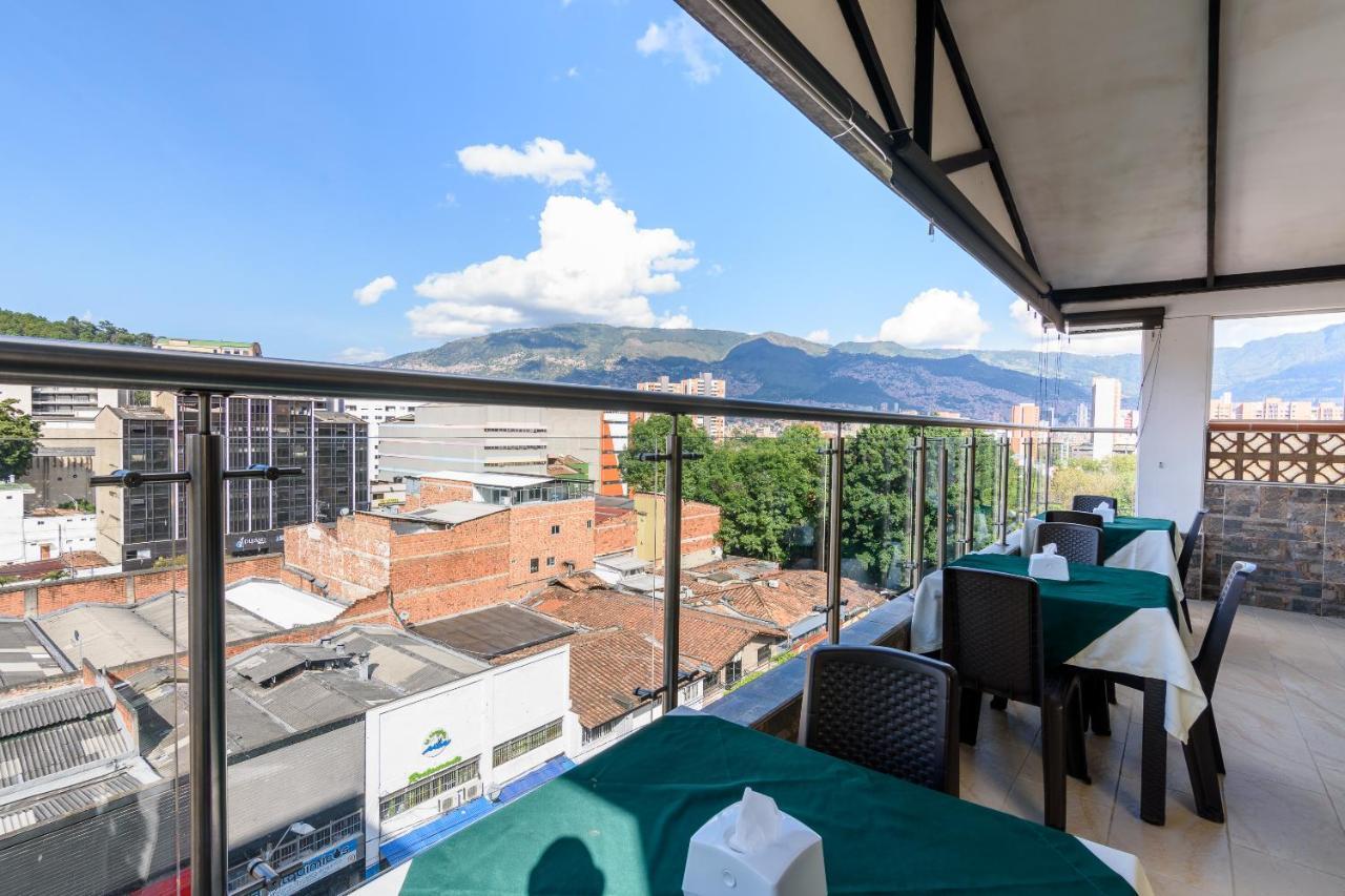Hotel Med Estadio Medellín Exterior foto