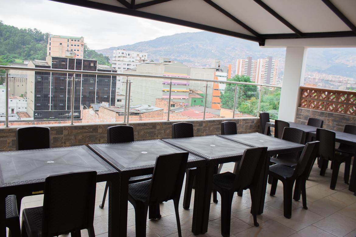Hotel Med Estadio Medellín Exterior foto