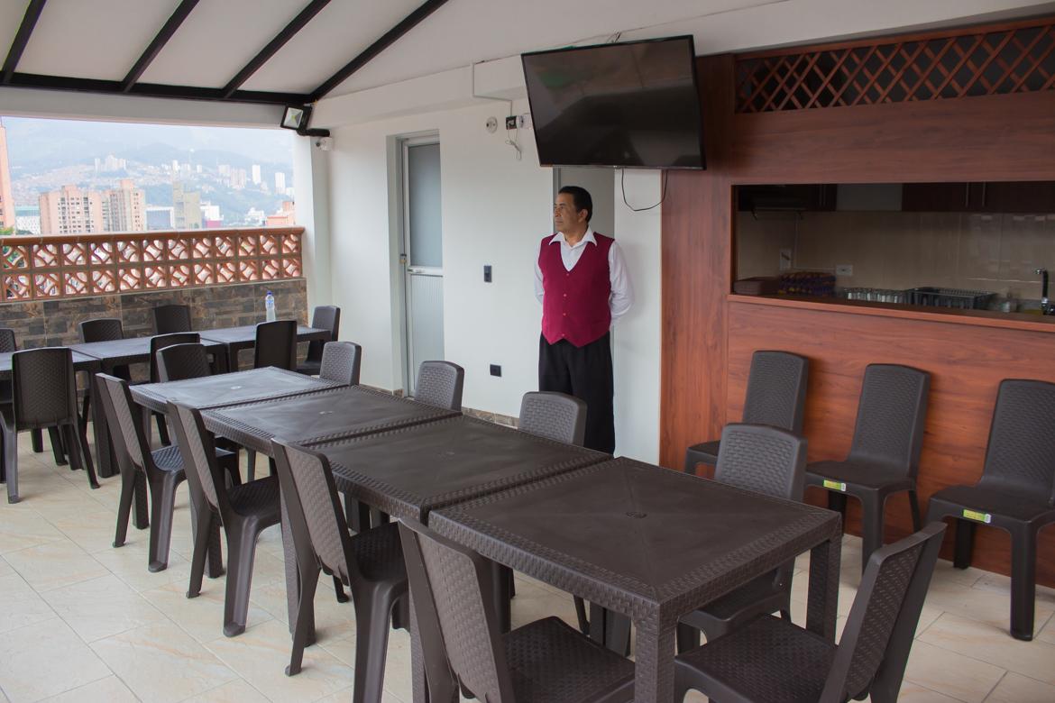 Hotel Med Estadio Medellín Exterior foto
