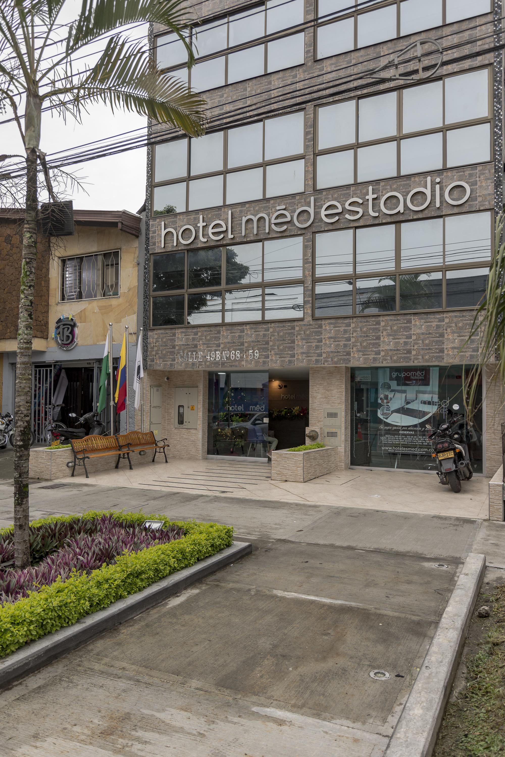 Hotel Med Estadio Medellín Exterior foto